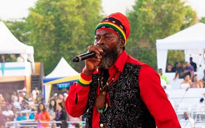Capleton Puts on Masterclass Performance in Guadeloupe - Watch video