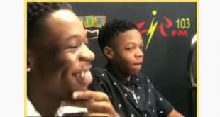 Vybz Kartel Sons Likkle Vybz And Likkle Addi Interview With Zip 103