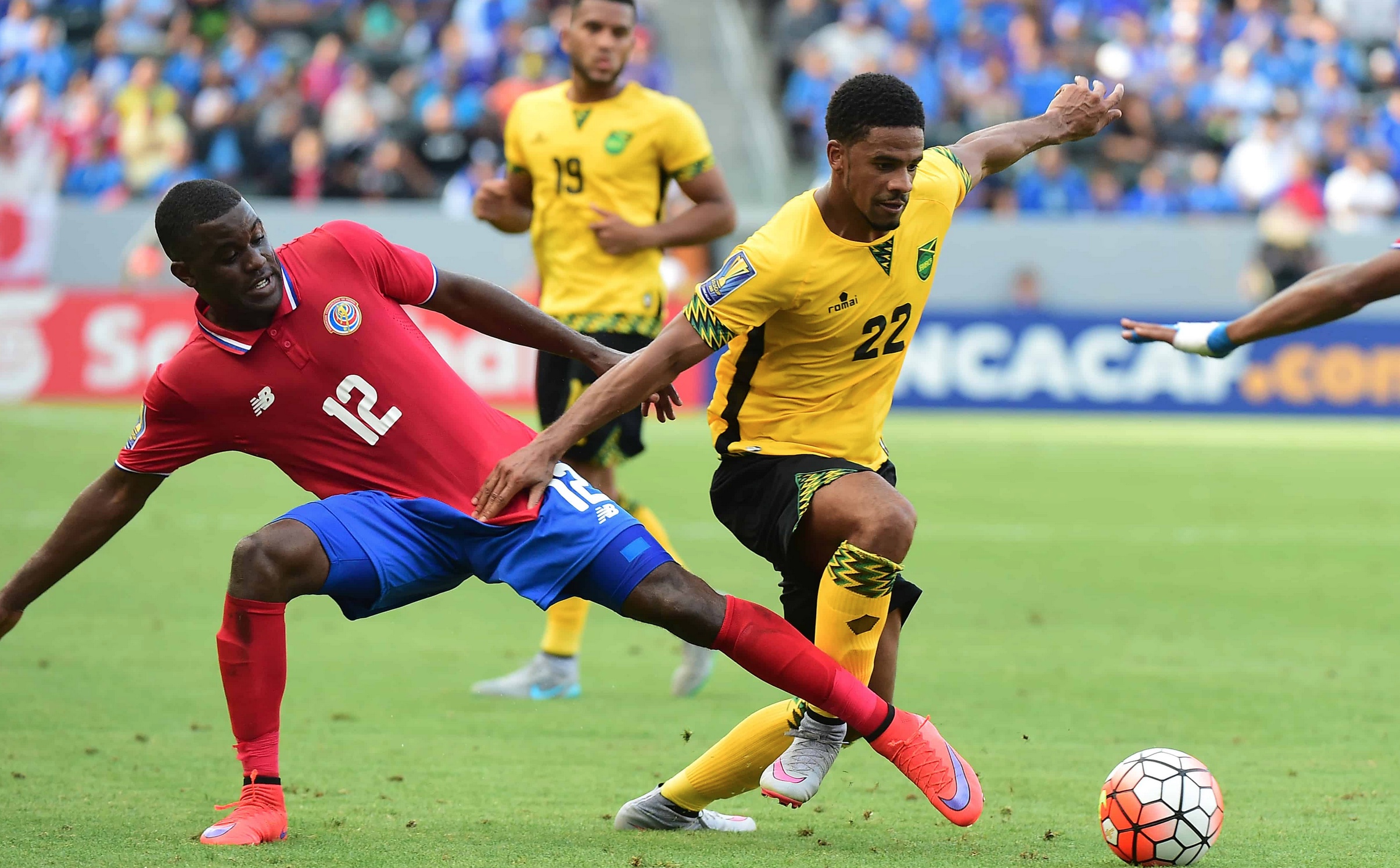 Reggae Boyz to Face USA in First Round of CONCACAF Gold Cup