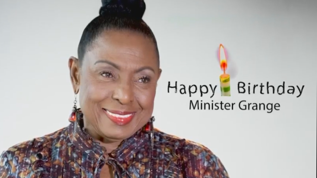Olivia ‘Babsy’ Grange Celebrates Her 77th Birthday - Watch Video