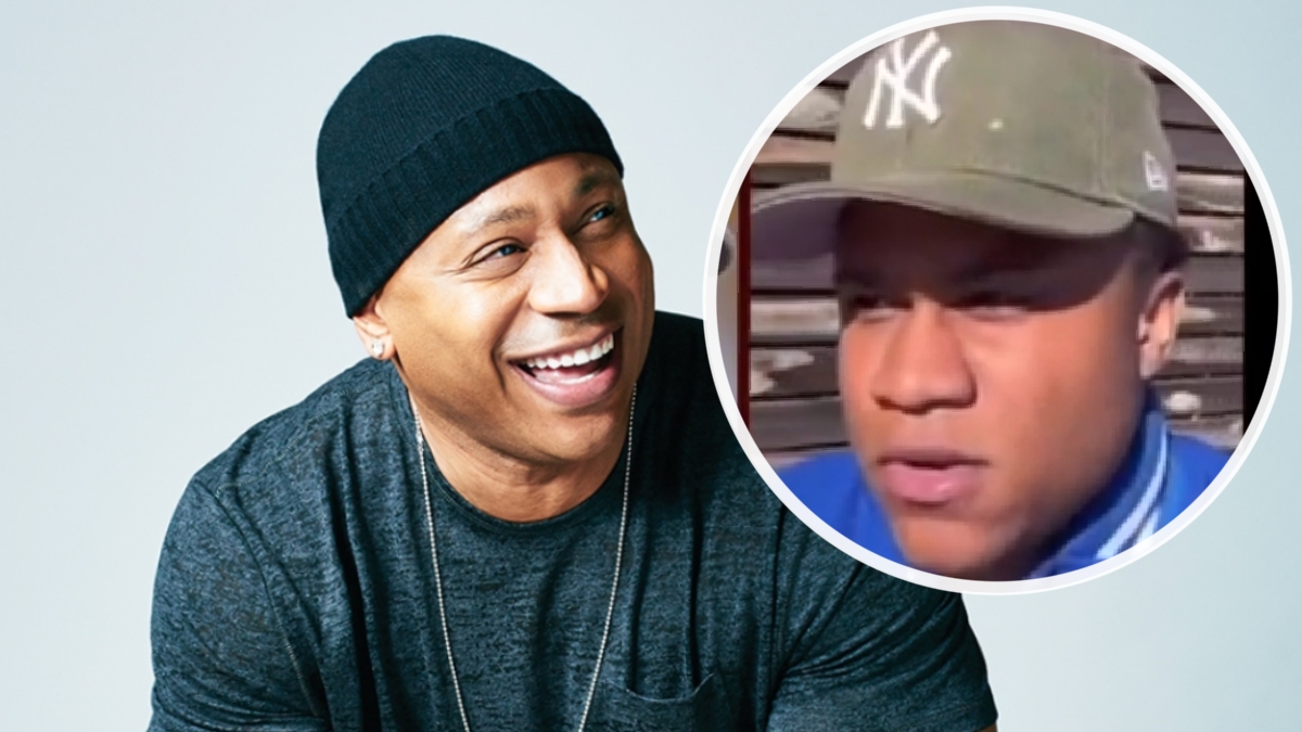 Man Says He's LL Cool J's Son and Talks Being Neglected by the Rapper - Watch Video