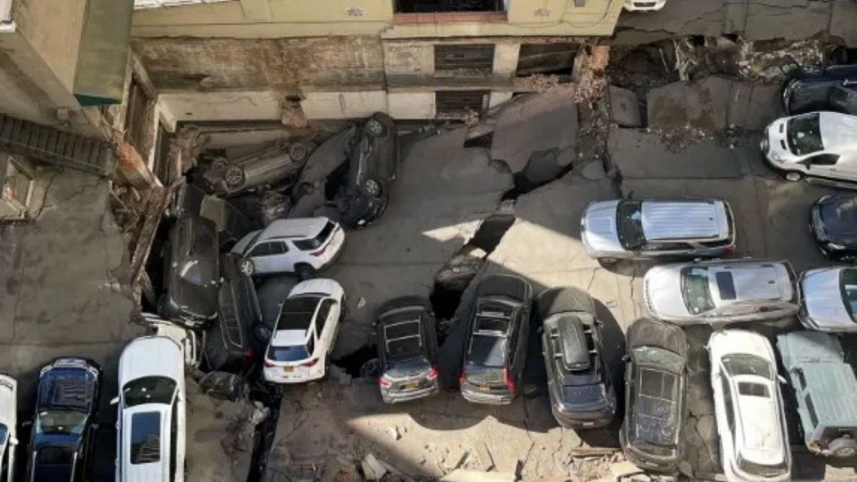 NYC Parking Garage Collapse Leaves 1 Dead and 5 Injured - See Photos and Watch Videos