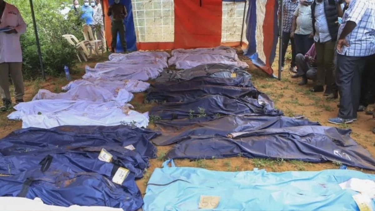 Over 80 Bodies Discovered at Kenyan Starvation Cult Grave Site