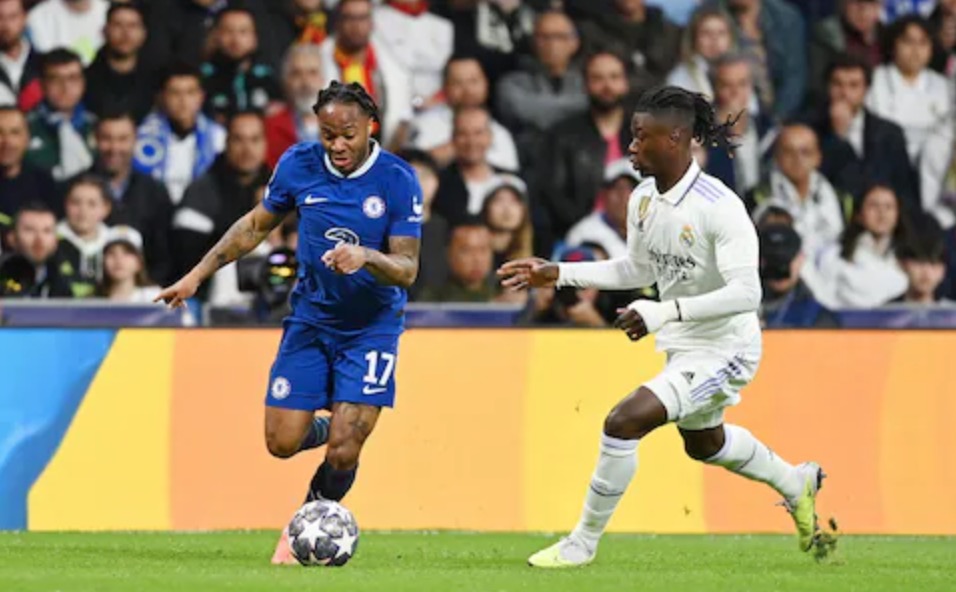 Raheem Sterling, Chelsea Beaten 2-0 By Real Madrid - Watch Highlights