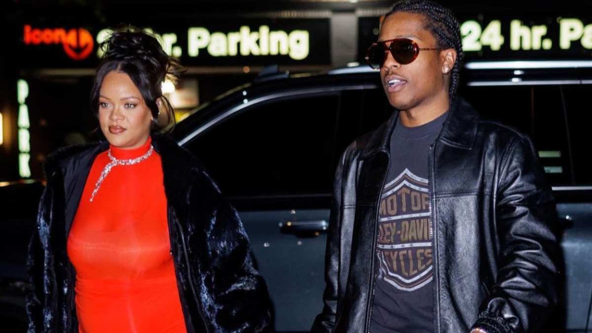 Rihanna and A$AP Rocky on Date Night in NYC - See Pics, Watch Video