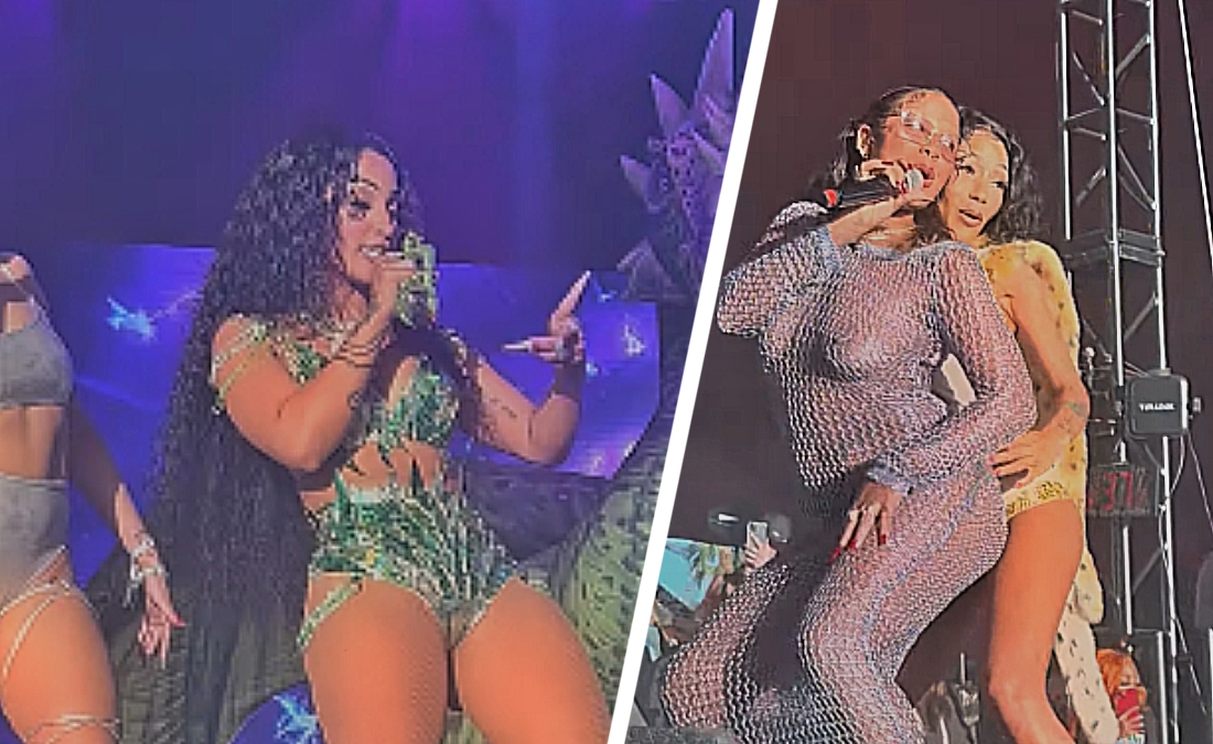 Shenseea Calls Out Coi Leray and Tokischa During Her Coachella Performance - Watch Video