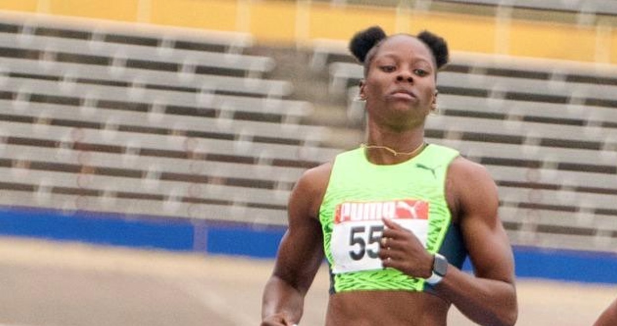 Shericka Jackson Sets New Meet Record 10.82s  in World Leading 100m Run - Watch Race