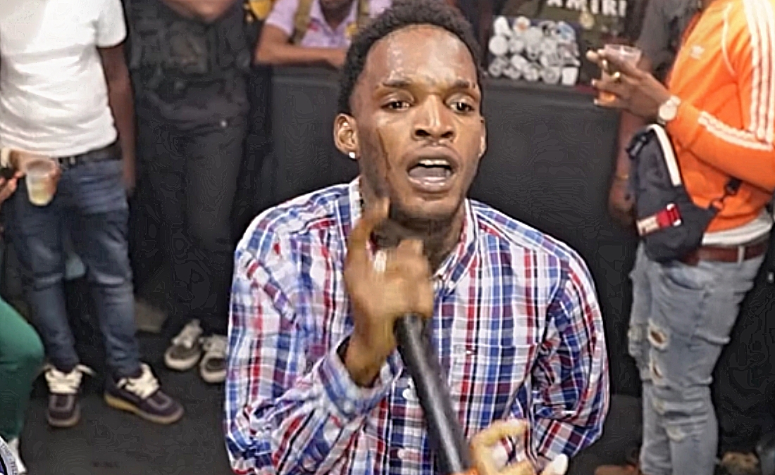 Skeng Gives Big Performance on Small Stage at 4/20 Party - Watch Video