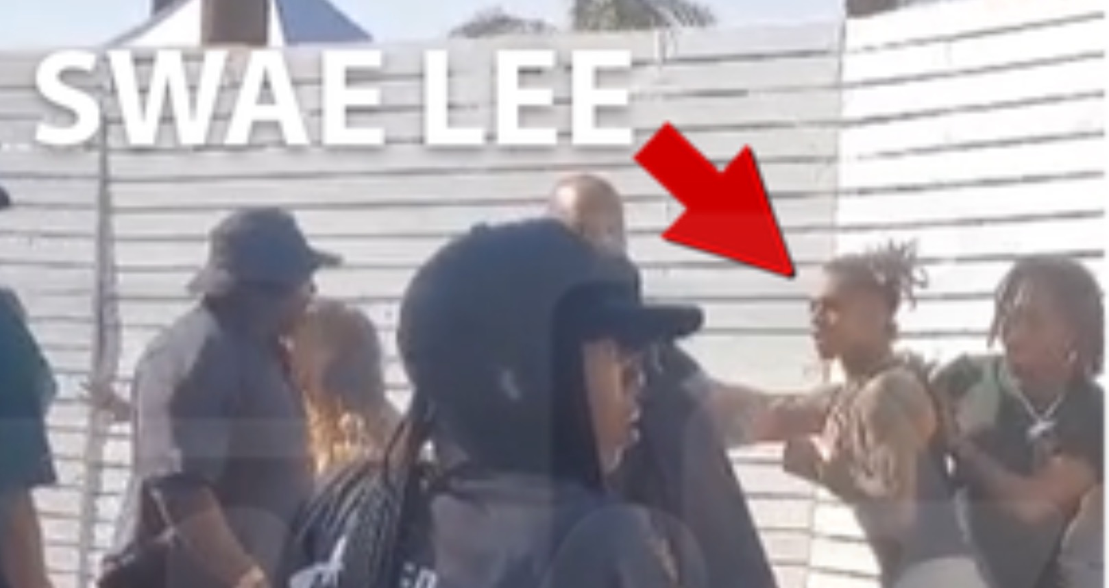 Swae Lee Gets in Backstage Fight with Security at Coachella - Watch Video