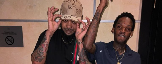 Tommy Lee Sparta Posts New Picture With Skeng — See Photo