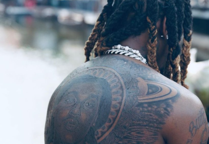 Offset Pays Permanent Tribute to Takeoff with Full Back Tattoo