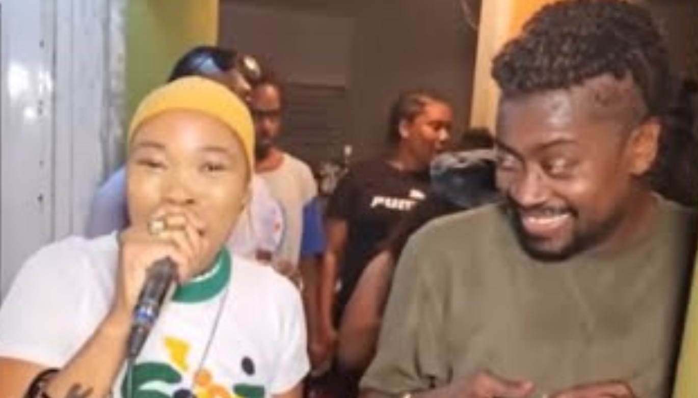 Beenie Man and Queen Ifrica Entertains Crowd at Boom Dandimite's Candlelight Vigil - Watch Video
