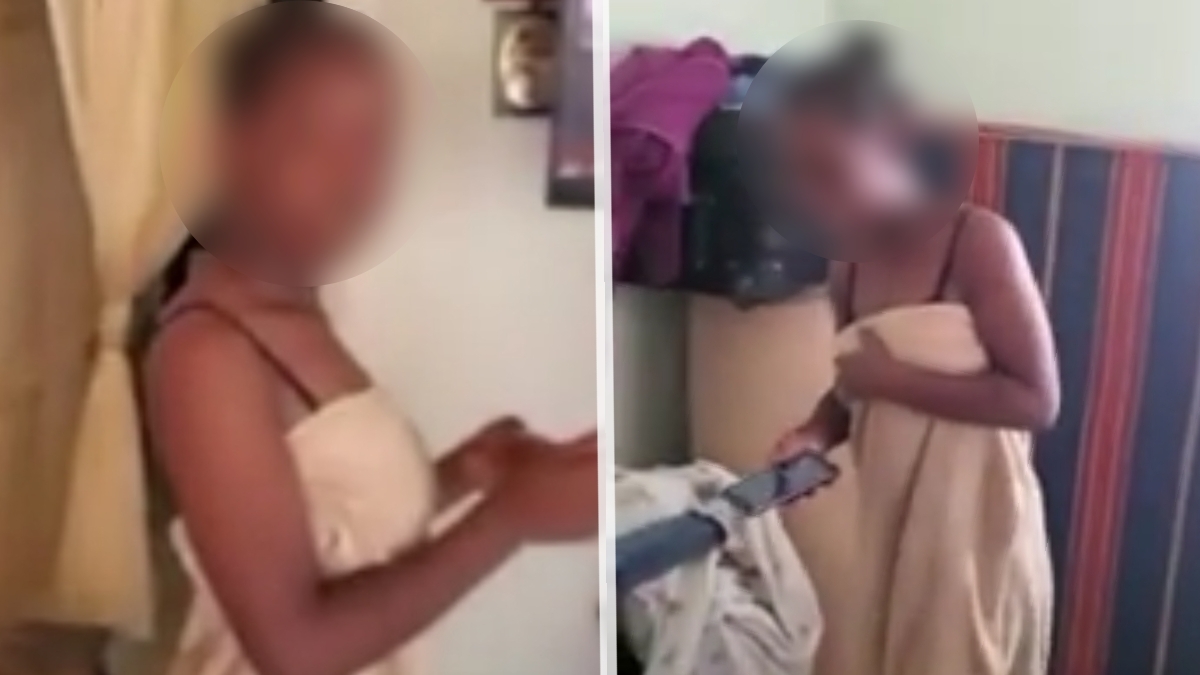 Father Catches Teen Daughter in House With 2 Boys - Watch Video