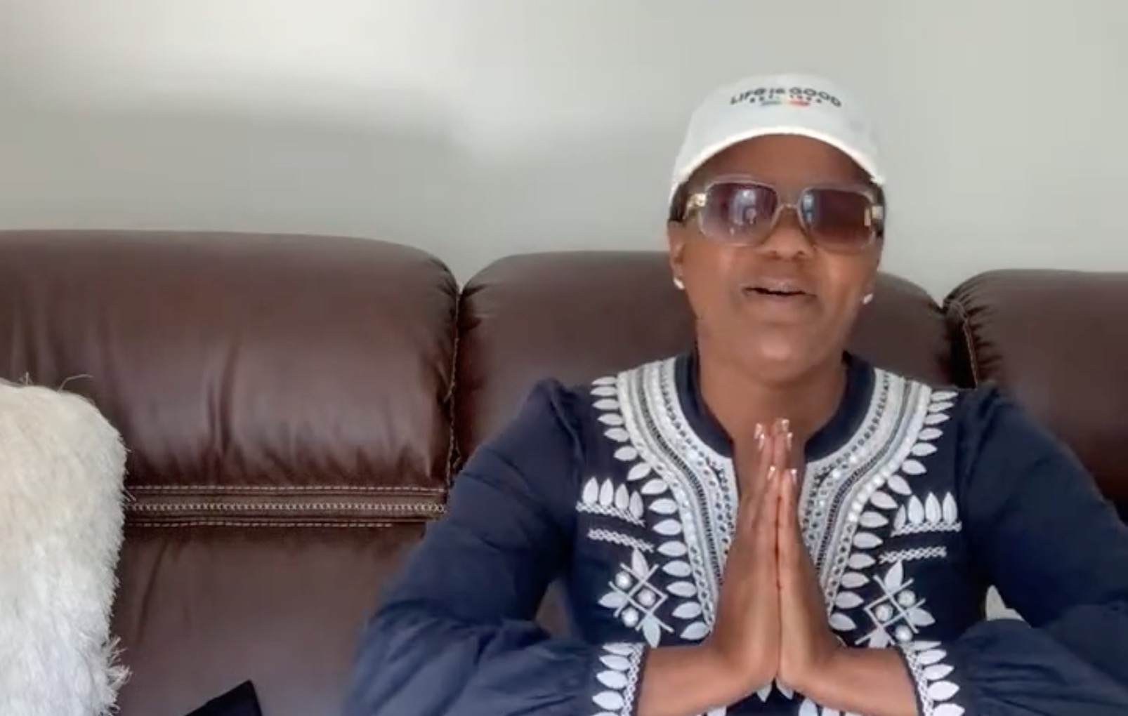 Marion Hall Quitting Online Preaching Again - Watch Video