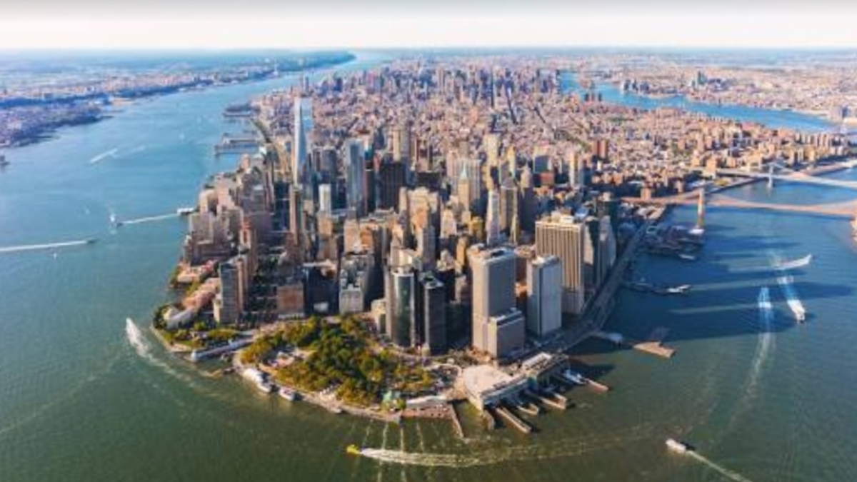 New York City Gradually Sinks Under Weight of Skyscrapers and Rising Sea Levels