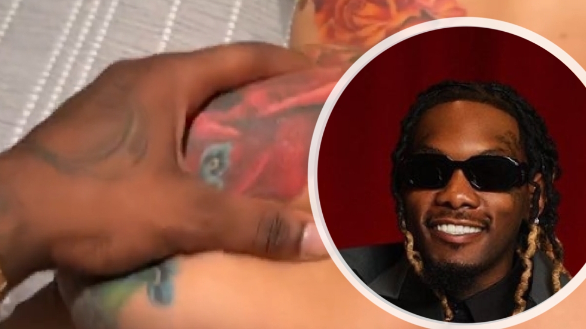 Offset Records Himself Playing With Cardi B's Butt - Watch Video
