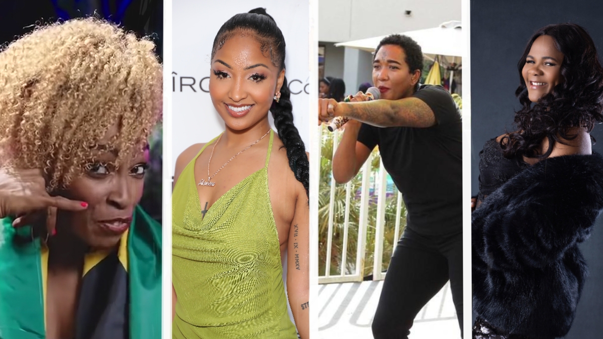 Dancehall Females With Most Billboard Hot 100 Entries; Queen of the Pack Patra, Shenseea, Diana King and Marion Hall