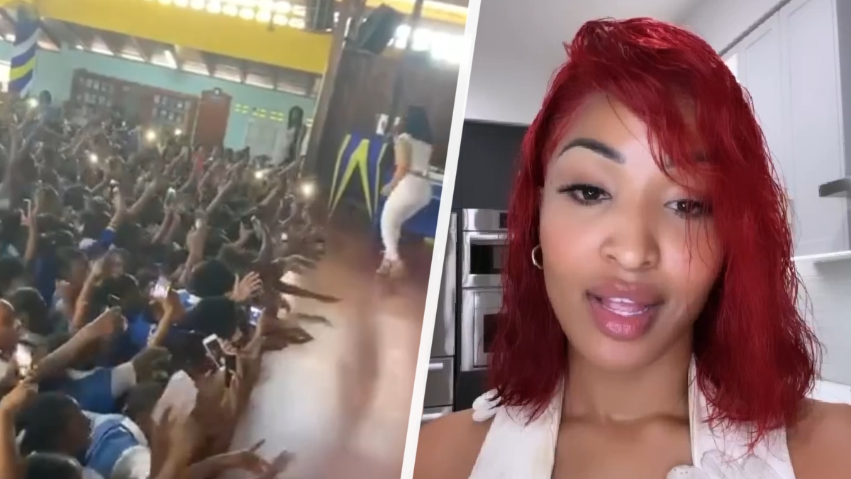 Shenseea Giving Away 10 Macbooks Plus Paying Off 2 Tuitions in Celebration of YengDay 2023 - Watch Videos