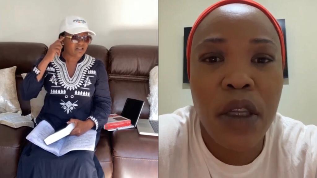 Queen Ifrica Says Marion Hall is Dancing With The Devil and Using God To Make Money - Watch Video