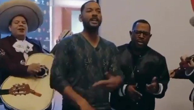 Will Smith And Martin Lawrence Sing and Remixes Inner Circle's Iconic Song Bad Boys - Watch Video