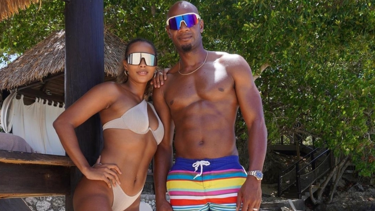 Asafa Wishes Wife Alyshia a Happy Birthday with Eye-Catching Images - See Photos
