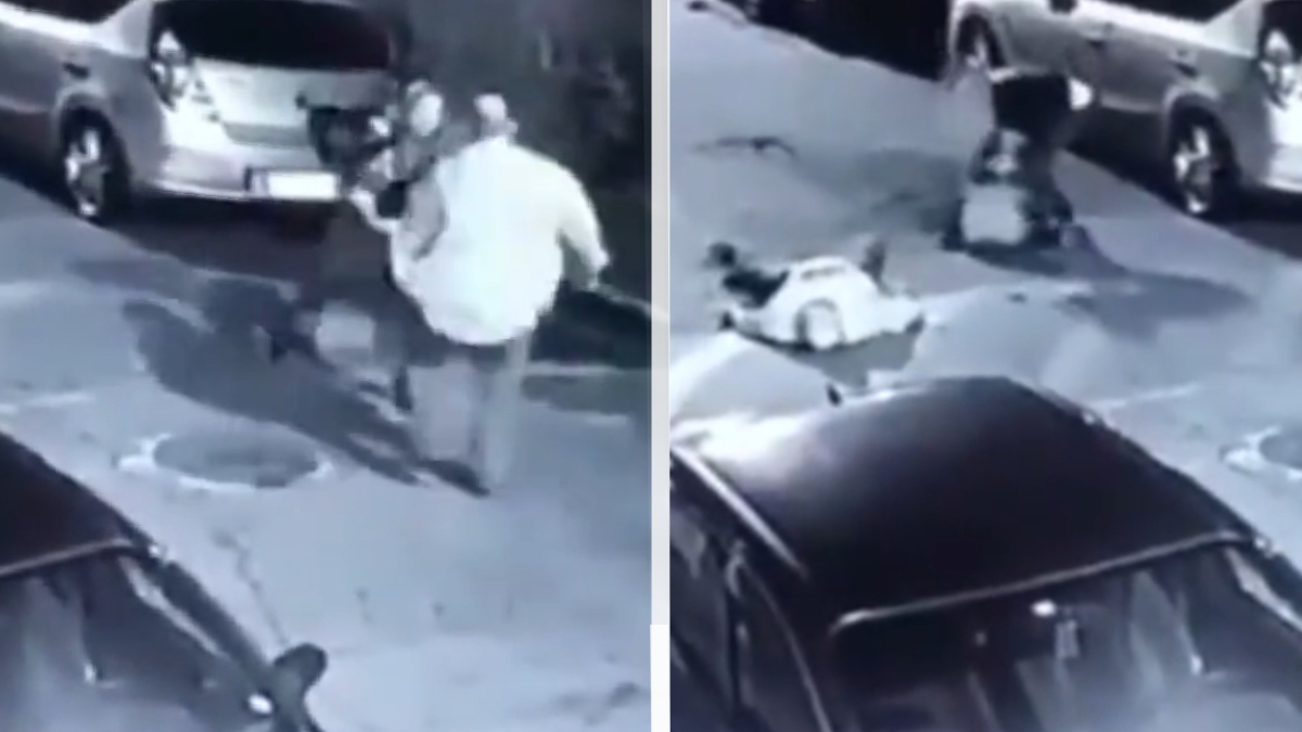 Woman Pulls Gun and Shoots Male Attacker - Watch Video