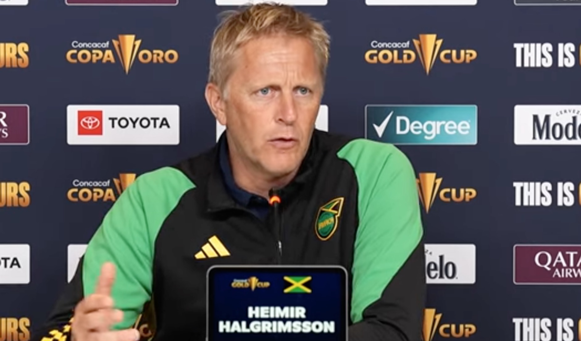 Coach Heimir Hallgrimsson Talks His First Win, Whisper's Goal and Jamaica's 4-1 Result vs. Trinidad and Tobago - Watch Interview