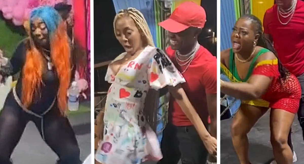 D'Angel and Stacious Shows Off Whining Skills In Hilarious Contest at Pamputtae's Birthday Party - Watch Video
