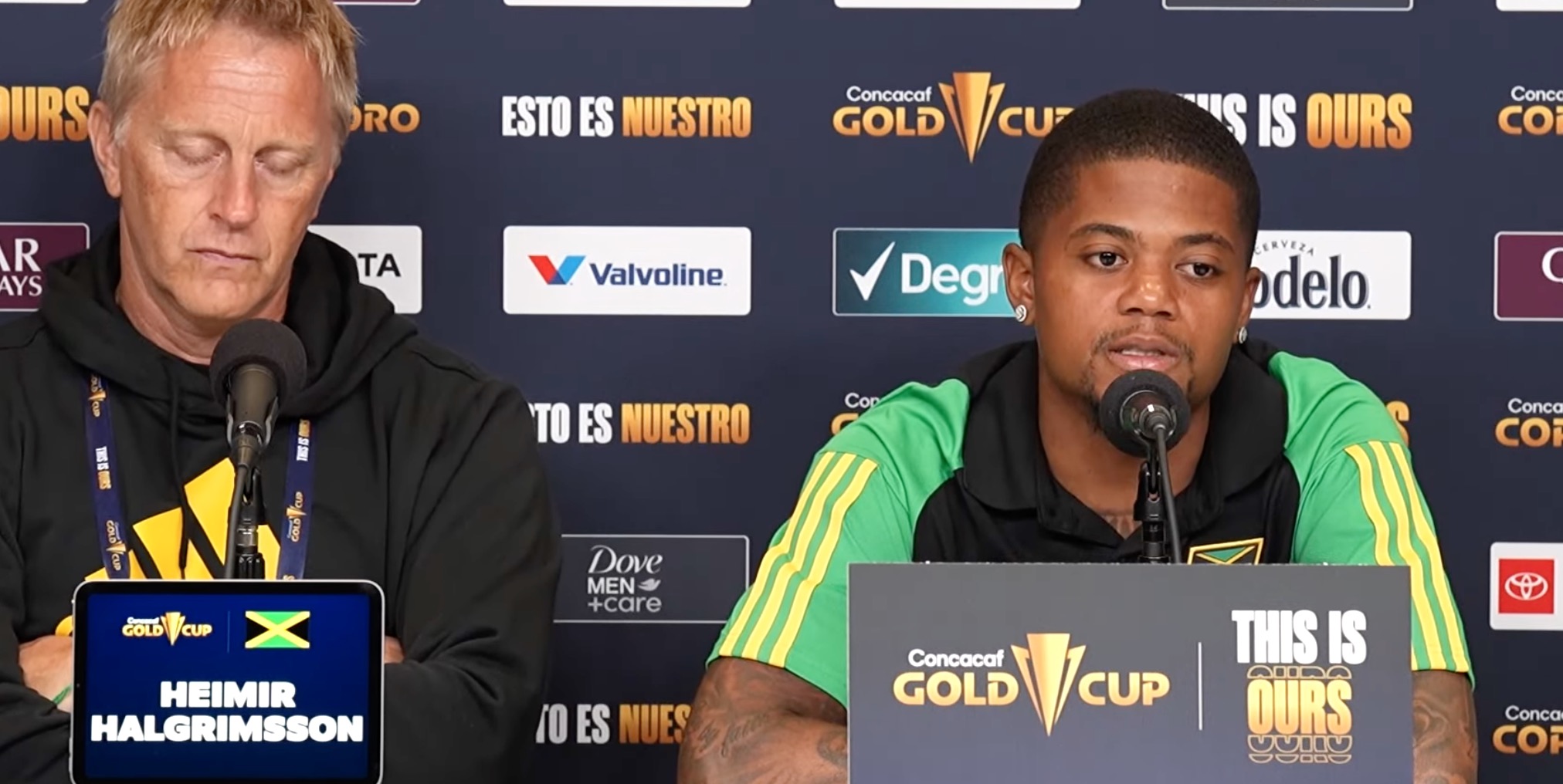 Leon Bailey and Coach Hallgrimsson Talks Upcoming Match vs. Trinidad - Watch Interview