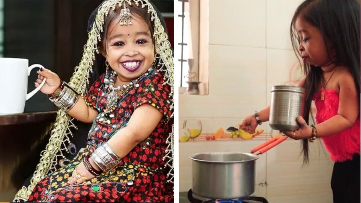 Meet the World's Shortest Woman, Jyoti Amge, Who is Only a Little Over 2 Ft. Tall - Watch Video