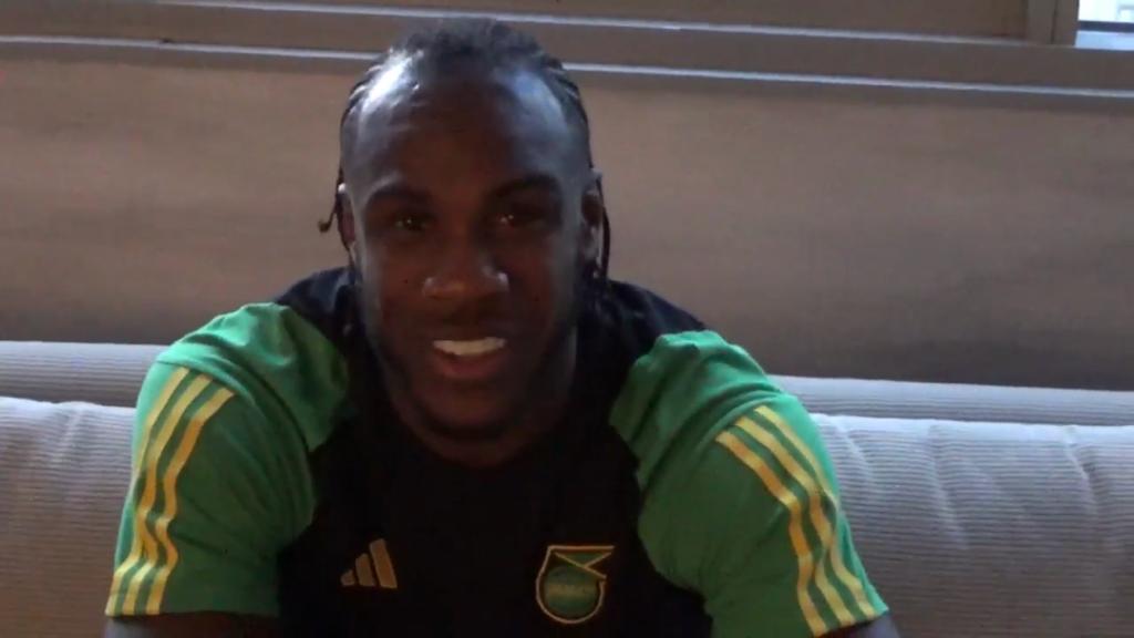 Michail Antonio Talks About Wanting to Win the Gold Cup with Jamaica - Watch Interview