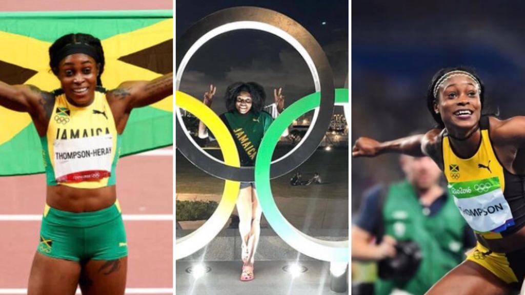 Elaine Thompson-Herah Reflects on Her Historic 'Double-double' - See Images
