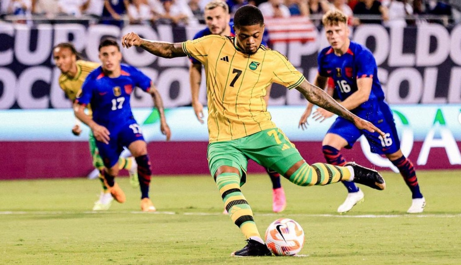 Leon Bailey Responds to Being Bashed For Penalty Miss Against The USA