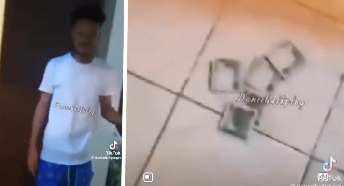 Man Records Footage of His Friend Stealing His Money from House in Clarendon - Watch Video