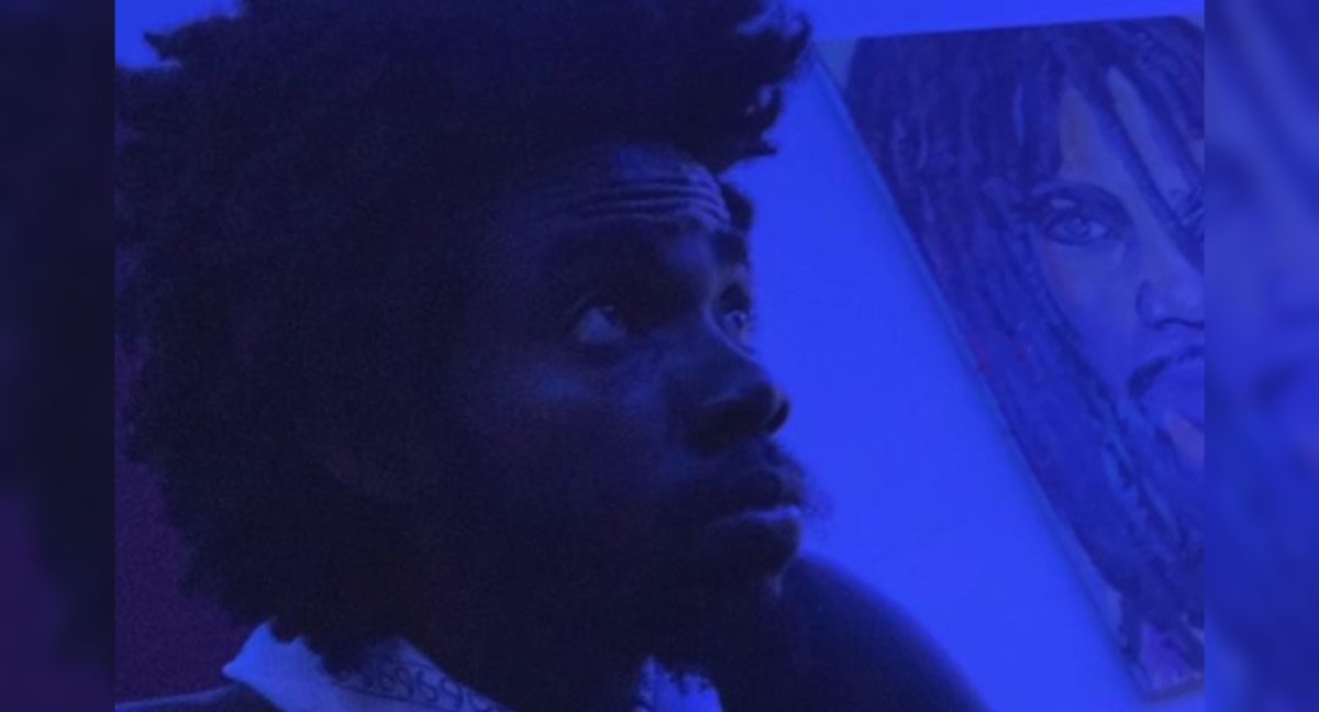 Alkaline Shares Dark/Blue Photo Amid Mourning His  Father