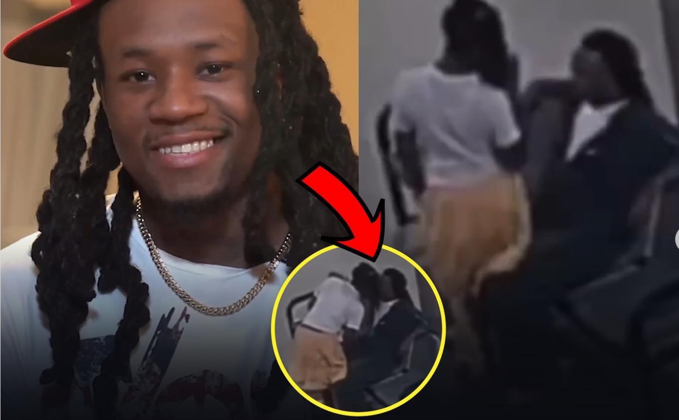 Chicago Rapper Caught on Camera Kissing Another Man Sitting On His Lap in Prison - Watch Video