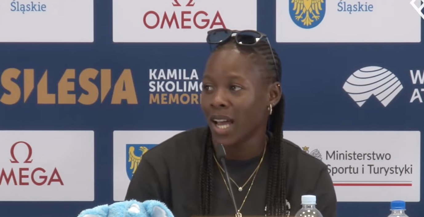 Jackson Says Flo-Jo's 10.49 is 'Possible' - Watch Interview