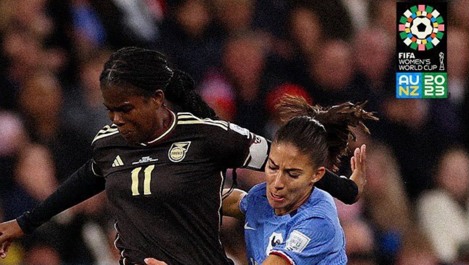 Jamaica 0-0 Draw with France Earns Historic Point In Women's World Cup