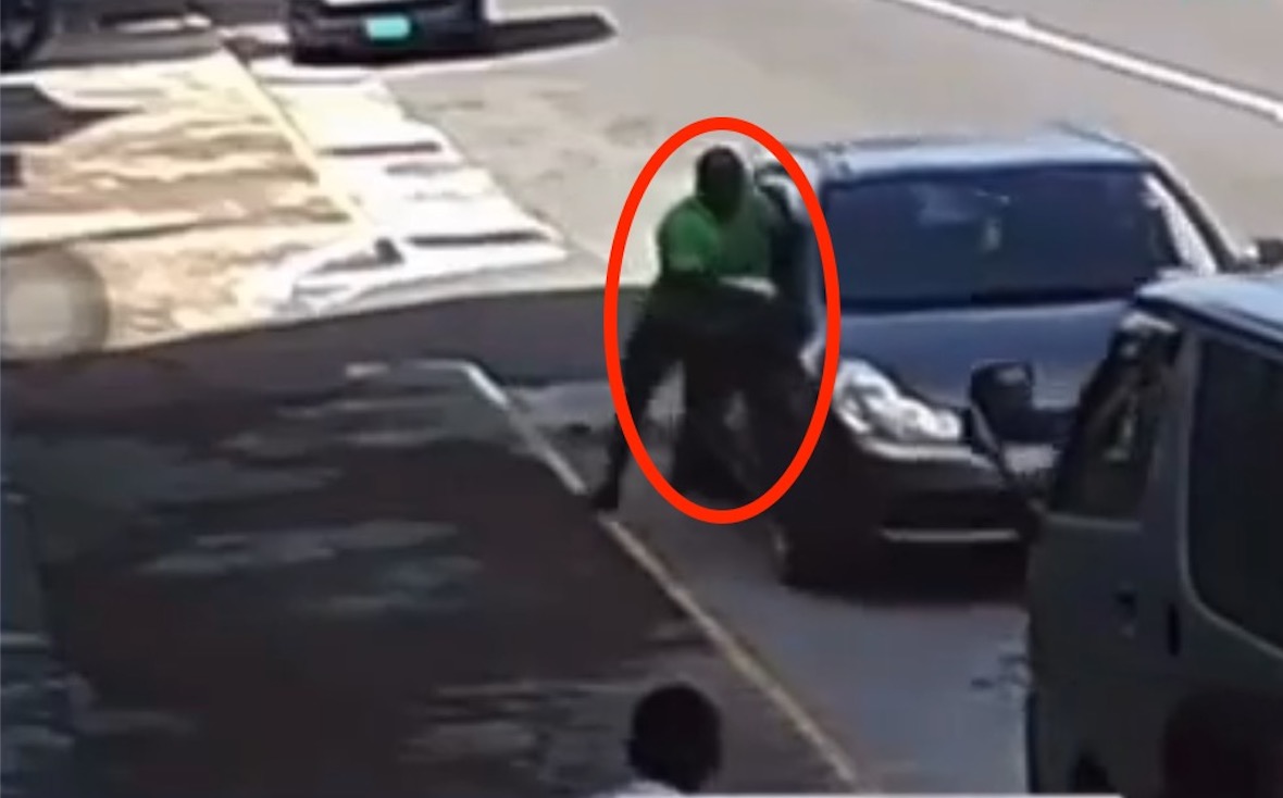 Mentally Ill Man Steals Car in Portland - Watch Video