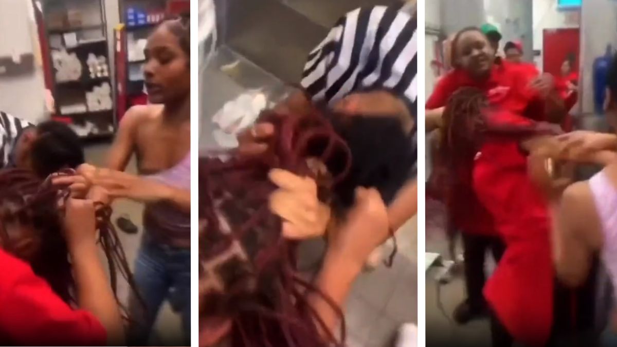 Nicki Minaj and Cardi B Fans Got into a Crazy Brawl at Workplace - Watch Video