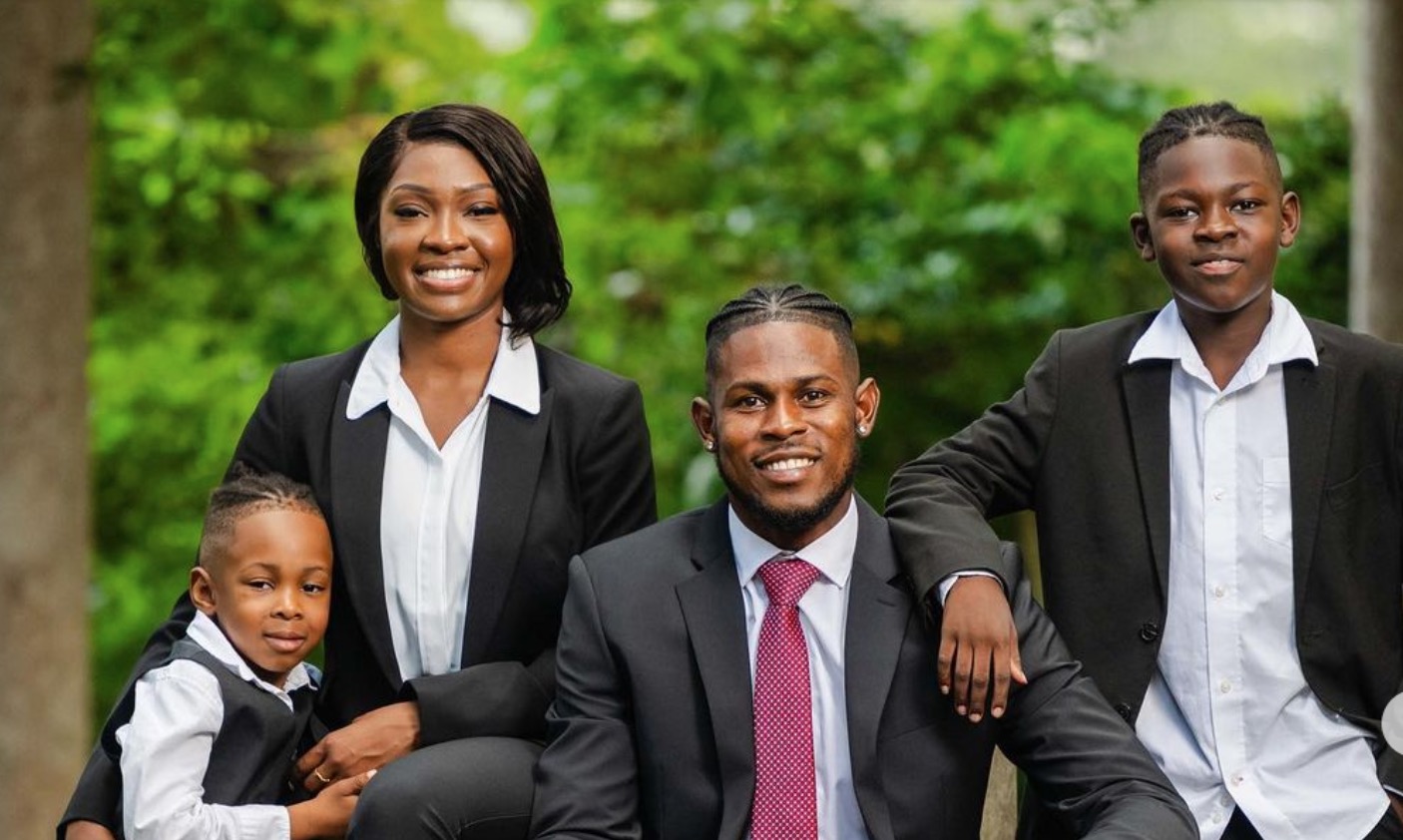 Reggae Boy Andre Blake Shows Off His Family and Shares Inspiring Message - See Photos