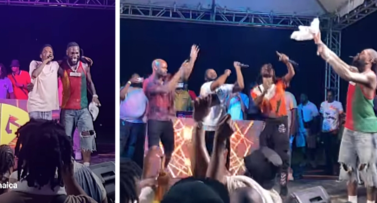 Skeng, Teejay, Tommy Lee, Asafa Powell, and Others Perform at Burna Boy's Birthday Party in Ocho Rios - Watch Videos