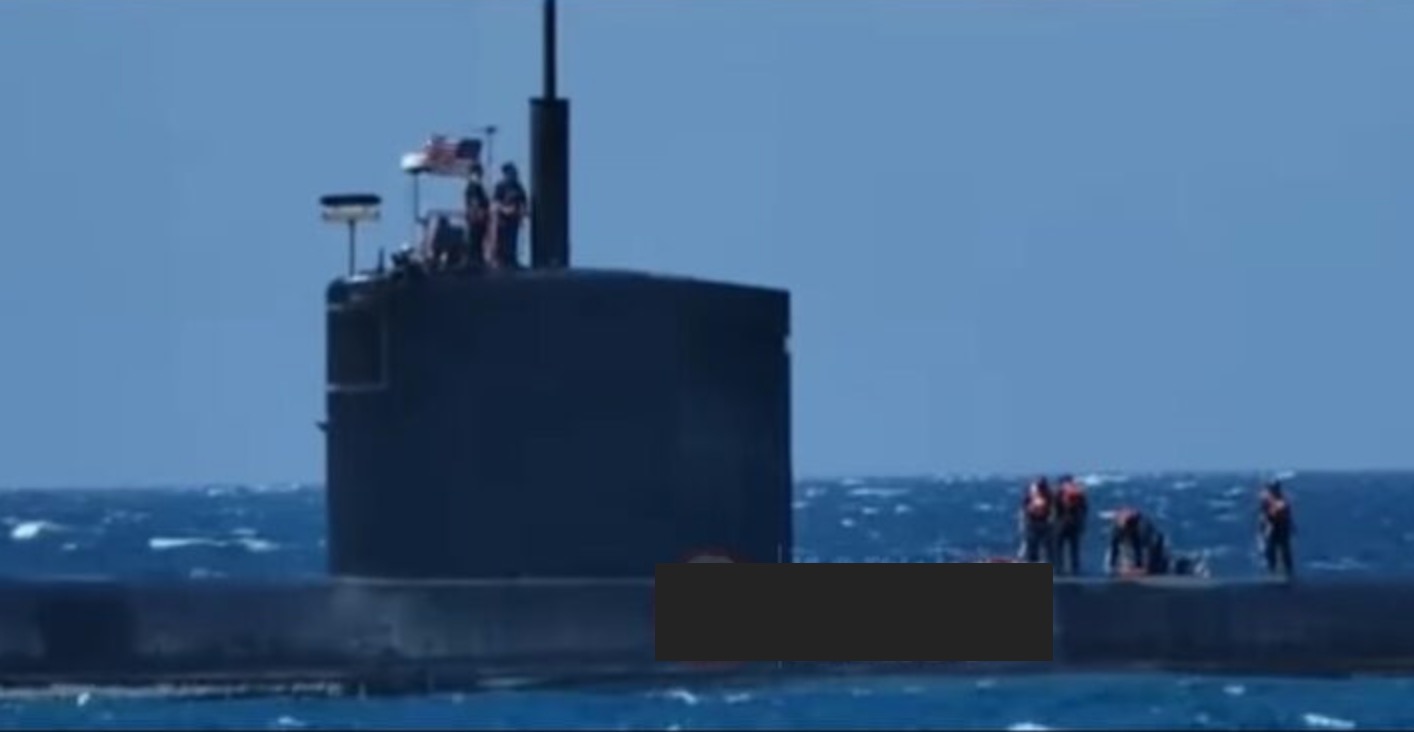 United States Submarine Spotted Near Ocho Rios, Jamaica: Some Viewers Alarmed - Watch Video