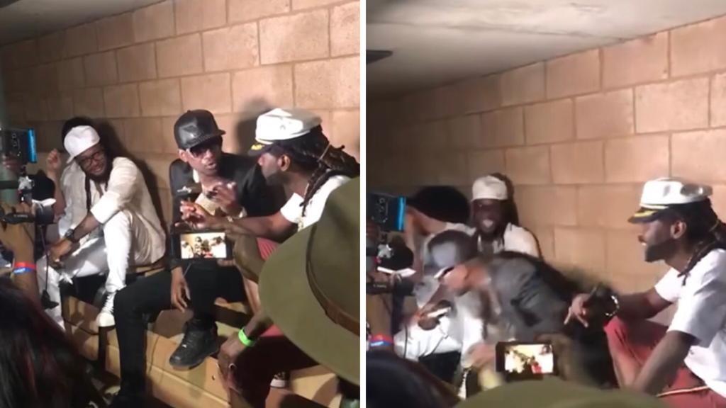 Busy Signal Gets Upset and Walks Off Interview - Watch Video