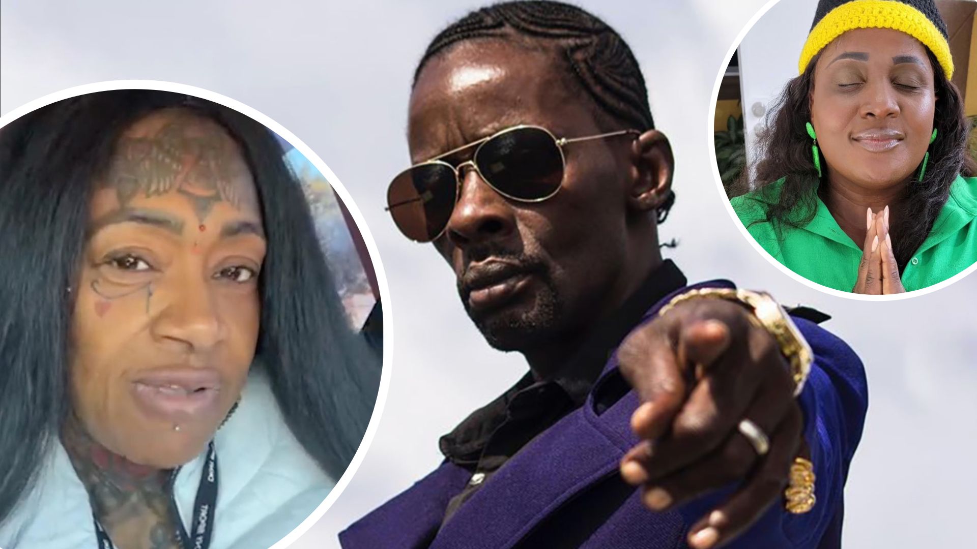 A'mari Bashes Gully Bop and Aunty Donna Amidst His Health Crisis and Explains Why - Watch Video