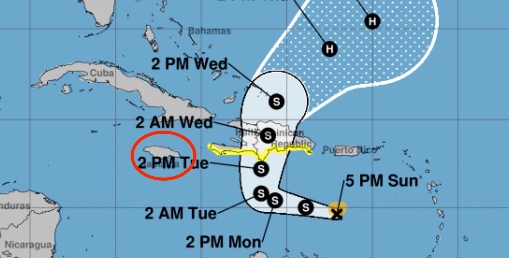 The Tropics Very Active with Bad Weather: Jamaicans on the Lookout! - See Graphs