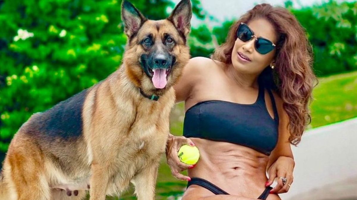 Lisa Hanna Shares Adorable Moments With Pregnant Pet Dog - See Photos and Watch Videos