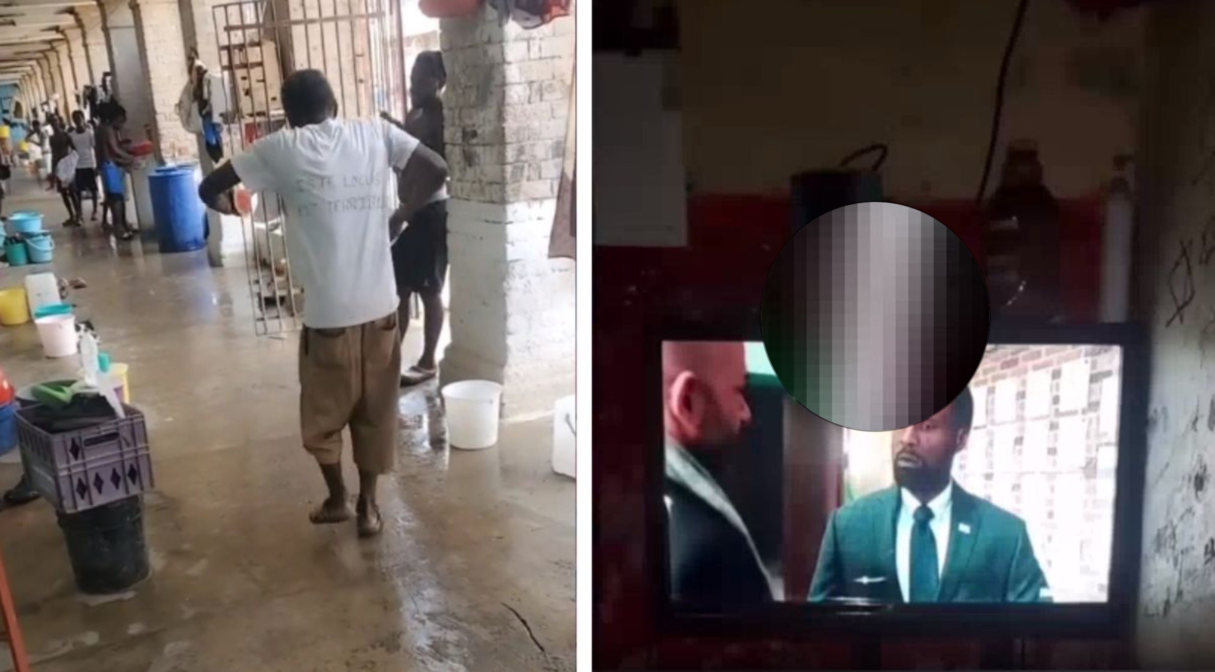 Prisoners go Viral after Dancing to a Mavado Song in Lockup and Showing Off a TV - Watch Videos