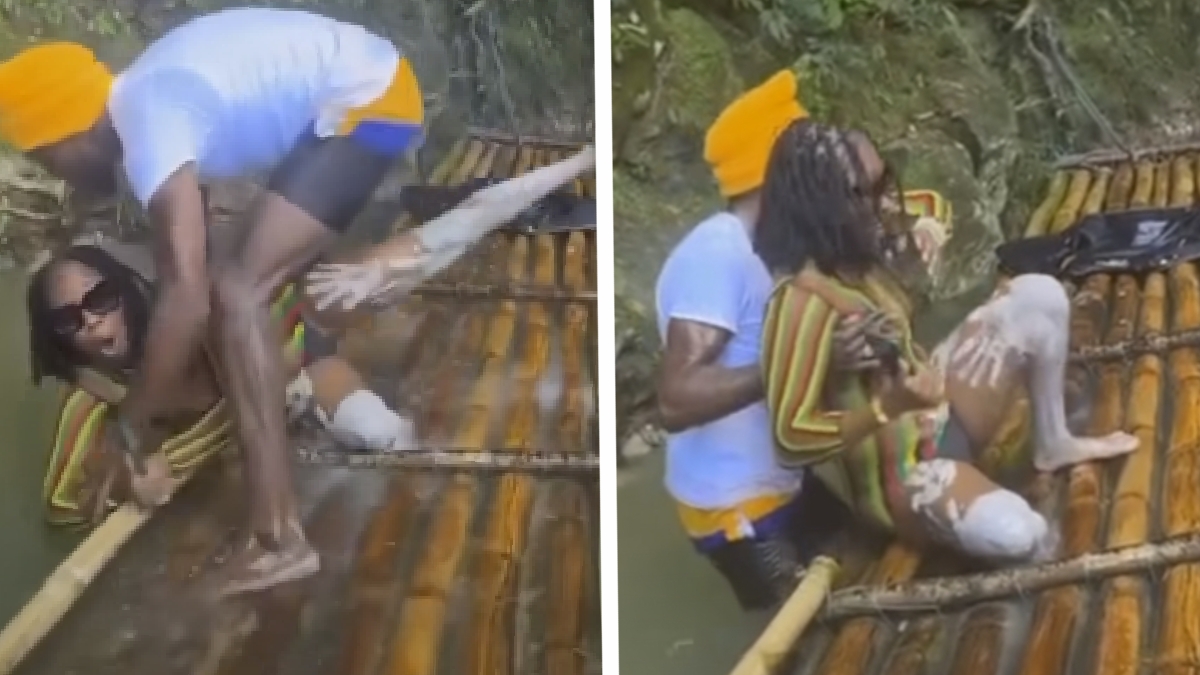Raftman Injures Female Client While on the Job - Watch Video