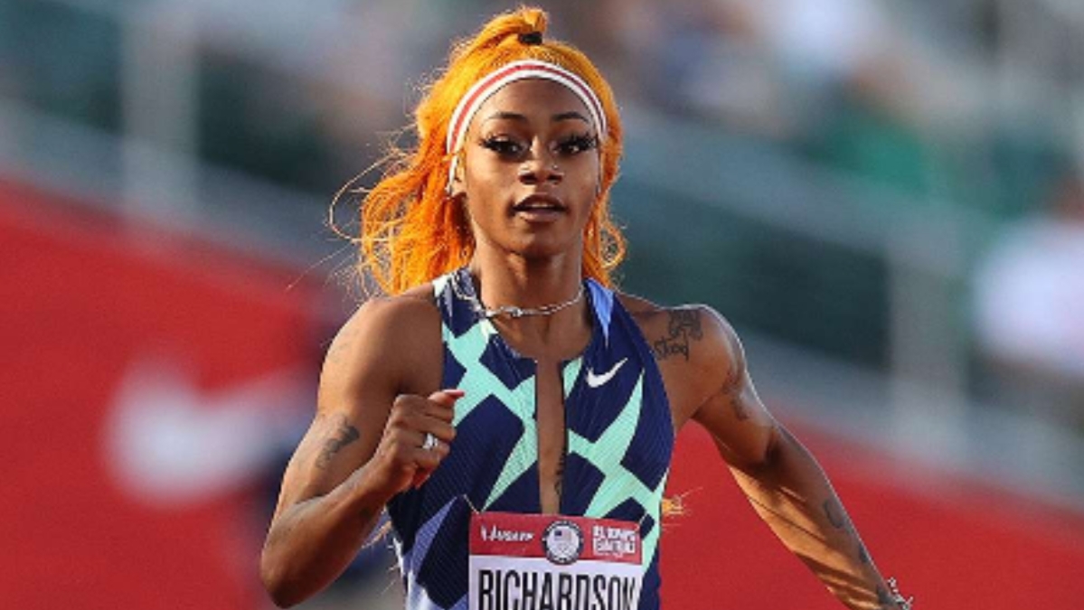 Sha’Carri Richardson Steals 100m Gold with a Surprise Win at the World Athletics Championships